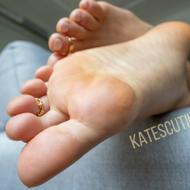 Preview 2 Katescutiies Lounging Soles - OnlyFans