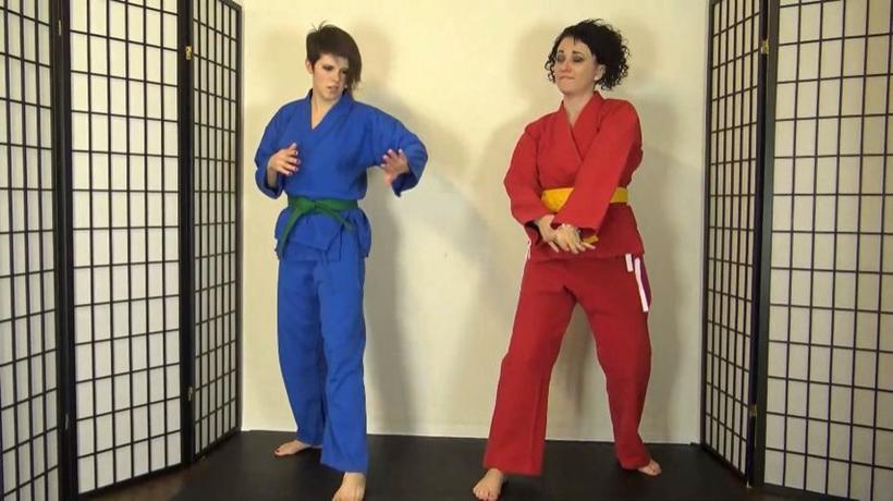 Cover Lela & Vivian Leigh Karate Foot Worship - RoxieRaeFetish, ManyVids