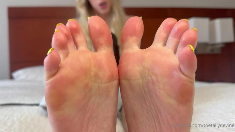 Cover [FREE] Toetallydevine - Another Feet Joi From My Time With Dallasfootmodelsent - OnlyFans