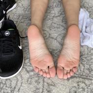 Preview 7 Ivorysoles Broke In These New Socks And Sneakers On - OnlyFans