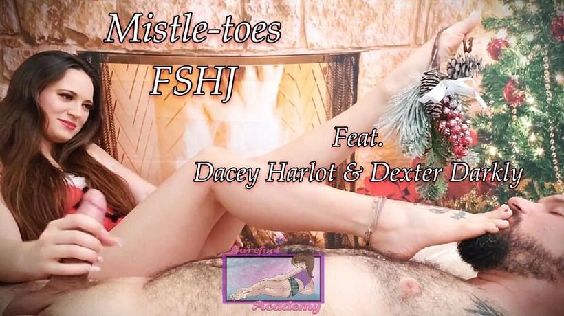 Cover [FREE] Dacey Harlot - Mistle-Toes Fshj - BarefootAcademy, ManyVids