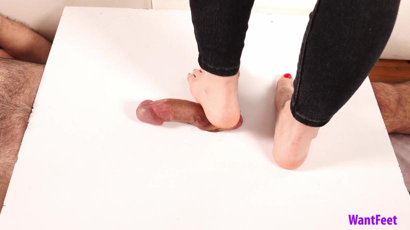 Cover Demis Cock Balls Busting 4K - WantFeet, ManyVids