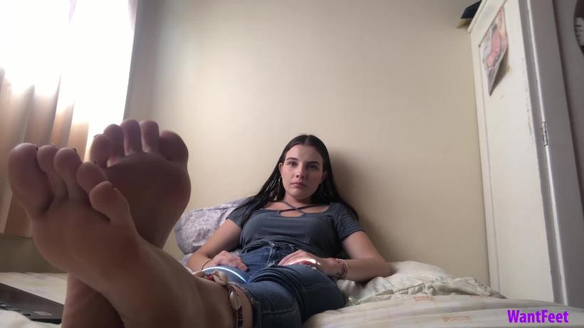 Cover Astrid's Sexy Soles - WantFeet, ManyVids