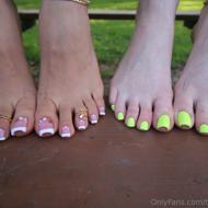 Preview 8 Toetallydevine Park Feet With @Thee_Celeste - Shot By @Truenorthfeet - OnlyFans
