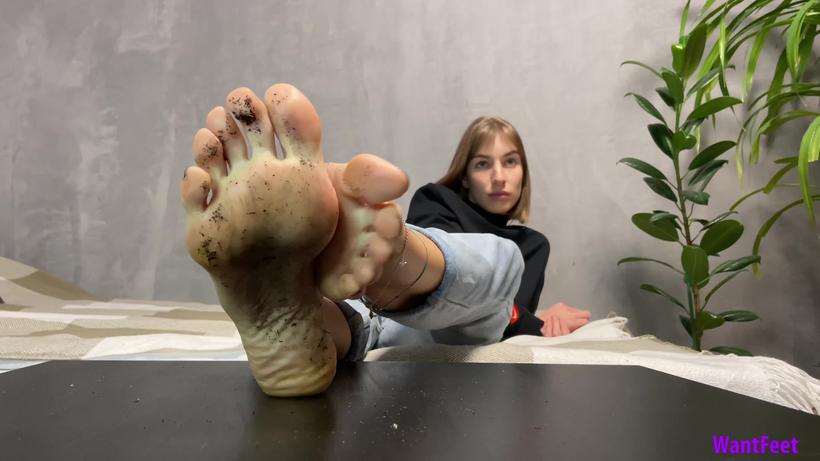 Cover Lisa'S Dirty Soles 4K - WantFeet, ManyVids
