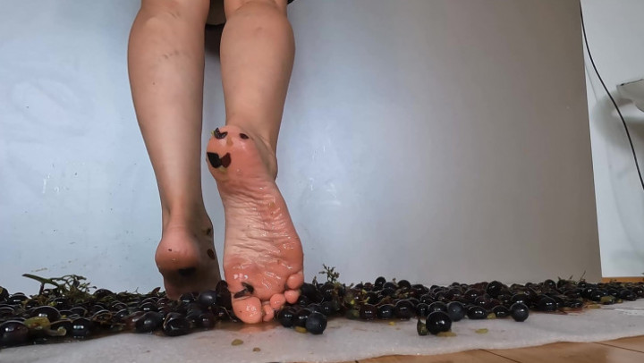 Cover Grape Crush - WantFeet, ManyVids