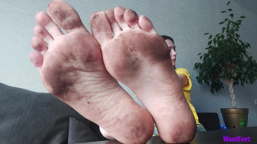 Cover [FREE] You Will Clean My Dirty Feet 4K - WantFeet, ManyVids