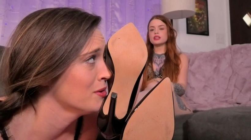 Cover Jasper Reed, Dacey Harlot - Sacrificial Foot Smelling & Worship - TheHarlotHouse, ManyVids