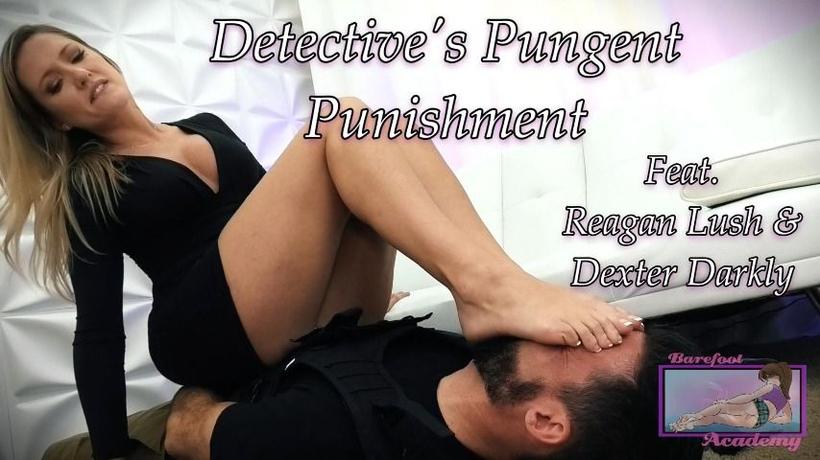 Cover Reagan Lush - Detective'S Pungent Punishment - BarefootAcademy, ManyVids