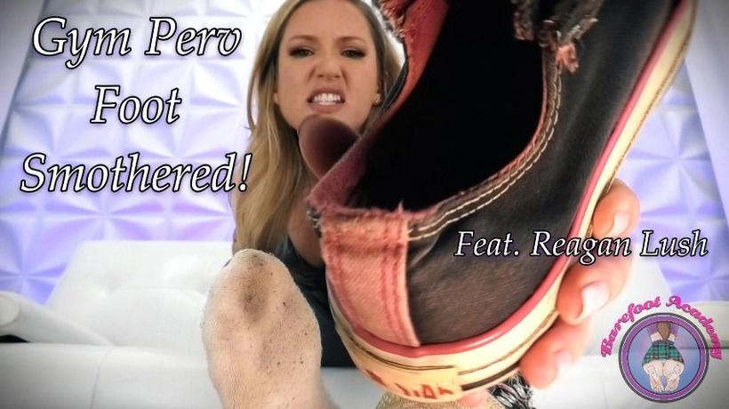 Cover Reagan Lush - Gym Perv Foot S Mothered - BarefootAcademy, ManyVids