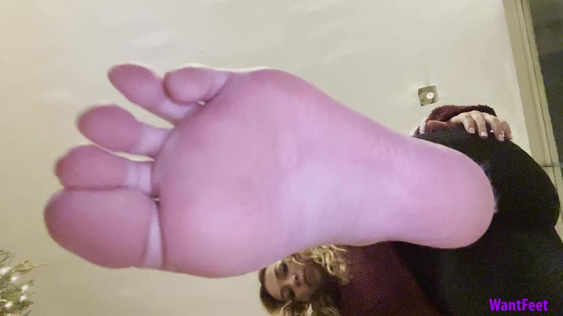 Cover I Will Stomp You 4K - WantFeet, ManyVids