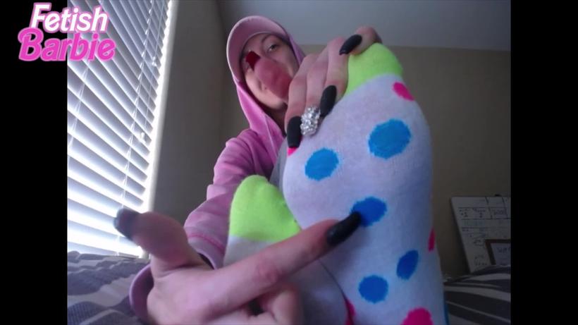 Cover AllforLucky - Sock Fucked Loser - ManyVids