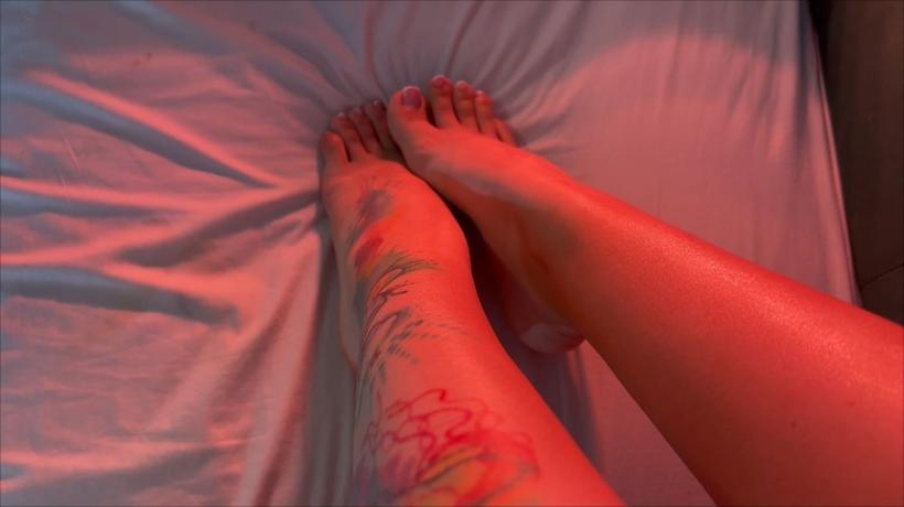 Cover Jessica Alvarez - Foot Massage - ManyVids
