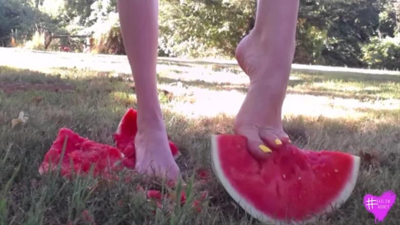 Cover AllforLucky - Barefoot Watermelon Compression - ManyVids