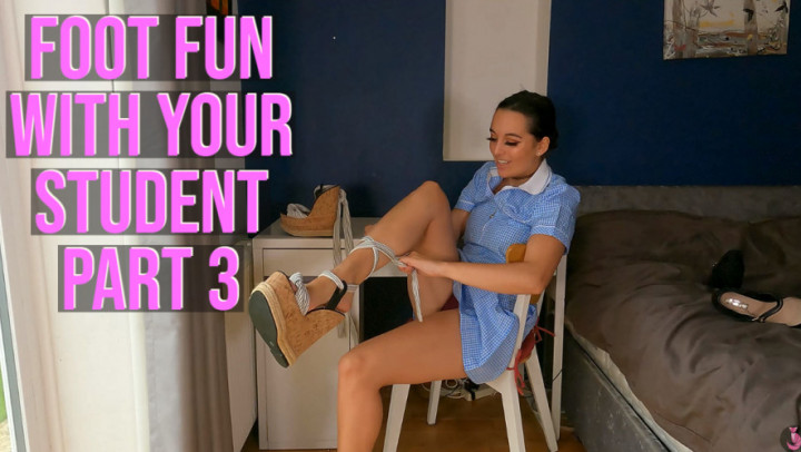 Cover Summer Fox - Foot Fun With Your Student Part 3 - ManyVids