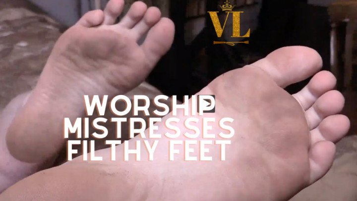 Cover [FREE] Vivienne lAmour - Worship Mistress'S Dirty Feet - ManyVids