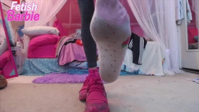 Cover [FREE] AllforLucky - Dirty Gym Sock Humiliation - ManyVids