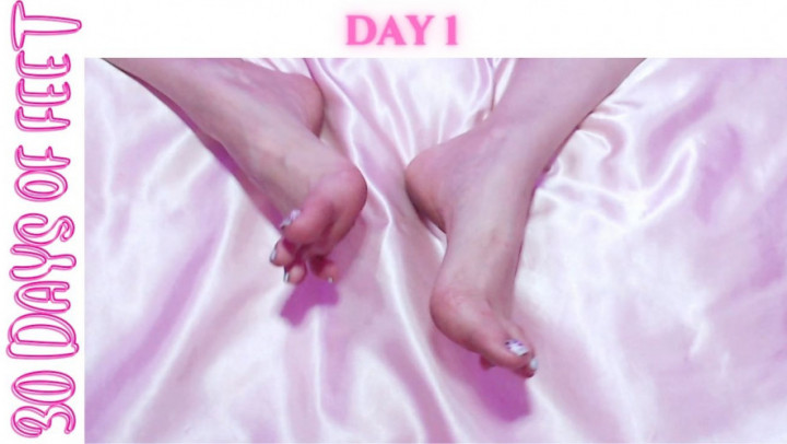 Cover AllforLucky - Day 1 Of 30 Days Of Feet - ManyVids