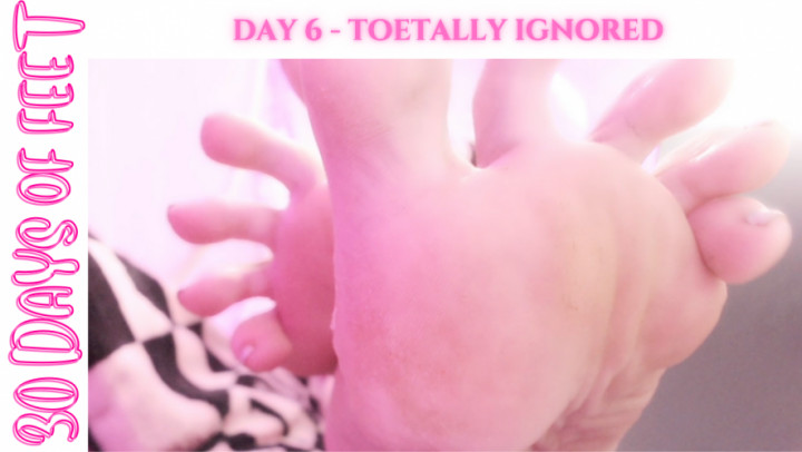 Cover AllforLucky - Day 6 Of 30 Days Of Feet - ManyVids