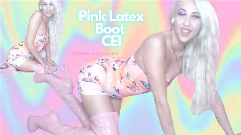 Cover AllforLucky - Pink Barbie Boot Cei - ManyVids