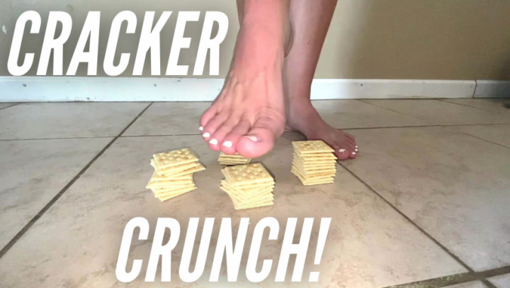 Cover [FREE] Ivys Feet - Food Crush Fetish Barefoot Feet Crackers - ManyVids