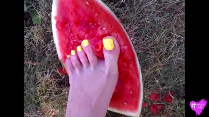 Cover AllforLucky - Watermelon Foot Stomp - ManyVids