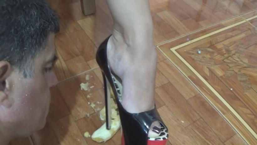 Cover Bfbe Suffer For My New Heels By Barbara - Latin Beauties in High Heels