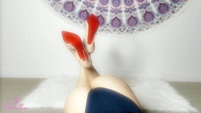 Cover AllforLucky - Red Bottoms &Amp; Ass - ManyVids