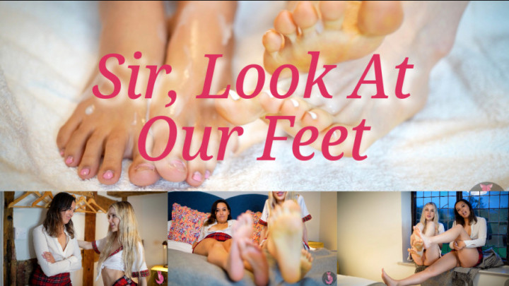 Cover [FREE] Summer Fox - Sir, Look At Our Feet - ManyVids
