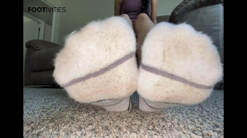 Cover Ivys Feet - Worn Smelly Socks Pov Dirty Feet In Face - ManyVids