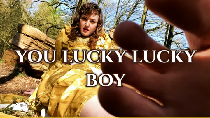 Cover Vivienne lAmour - You Lucky Lucky Boy - ManyVids