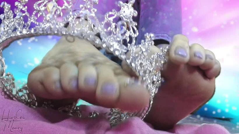 Cover AllforLucky - Pretty Pretty Princess Toes - ManyVids
