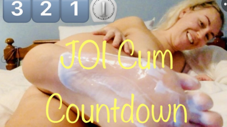 Cover TABOOTHA_QUEENx - Joi: Cum Countdown For Your Foot Fetish - ManyVids