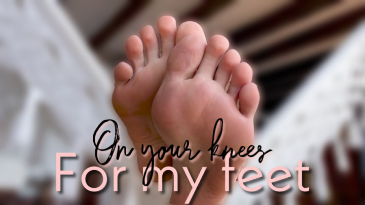 Cover [FREE] GoddessDri - On Your Knees At My Feet - ManyVids