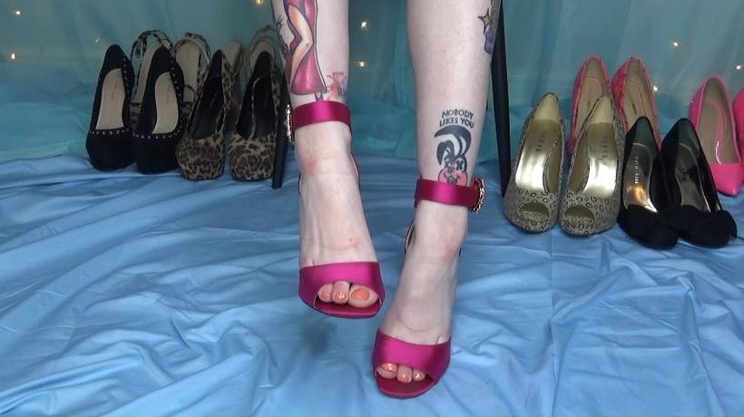 Cover Lana Harding - Trying On My High Heel Collection - ManyVids
