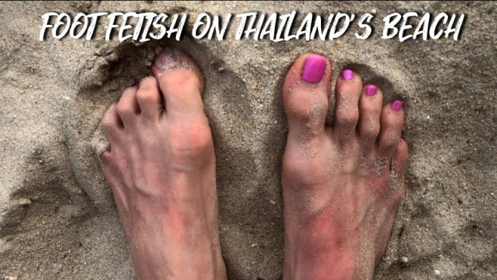 Cover Gypsy Maya - Foot Fetish On Thailand'S Beach - ManyVids