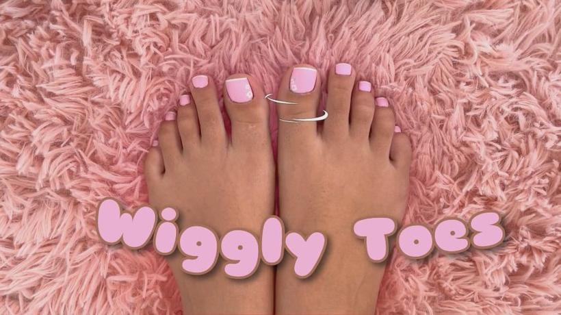 Cover GoddessDri - Wiggly Toes - ManyVids