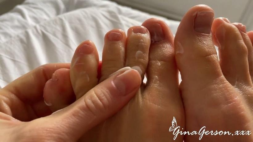Cover [FREE] Gina Gerson - Feet Play - ManyVids