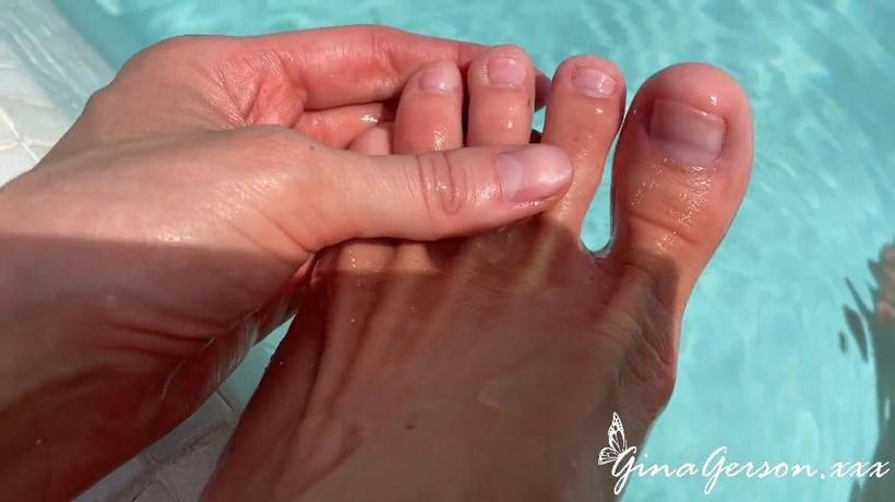 Cover Gina Gerson - Feet Fetish - ManyVids