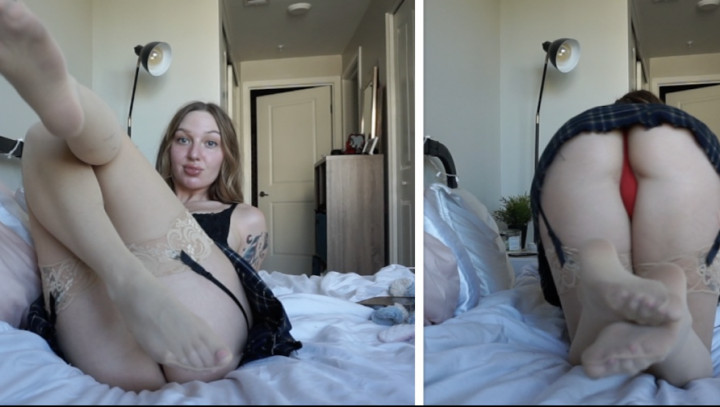 Cover HARPERMADI - 724. Upskirt Stocking And Garter Tease - ManyVids