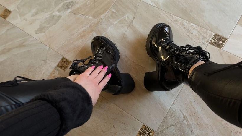 Cover GoddessAven - Pov Boots Worship - ManyVids