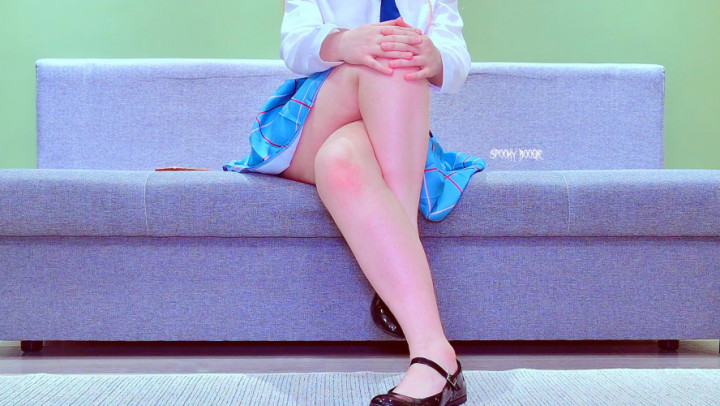 Cover SpookyBoogie - Do You Love How Classmate Cross Her Legs - ManyVids