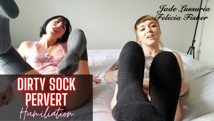 Cover jadelussuria - Dirty Sock Pervert Humiliation - ManyVids