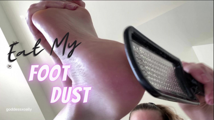 Cover Goddess Ally Etana - Eat My Foot Dust - ManyVids