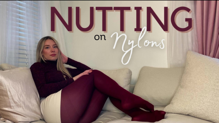 Cover Goddess Ally Etana - Nutting On Nylons - ManyVids