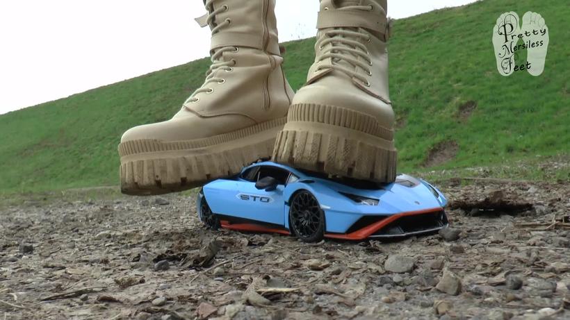Cover Short Live For A New Rc-Car - Pretty merciless Feet