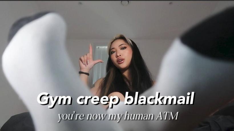 Cover claudiahon - Turning Gym Creep Into Human Atm - ManyVids