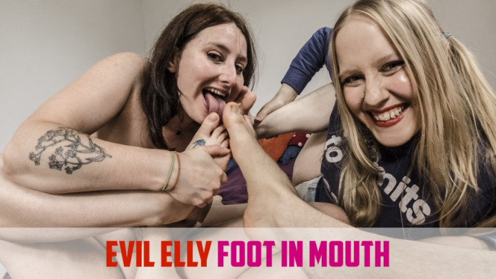 Cover lumeproductions - Foot In Mouth #05 Evil Elly Special - ManyVids