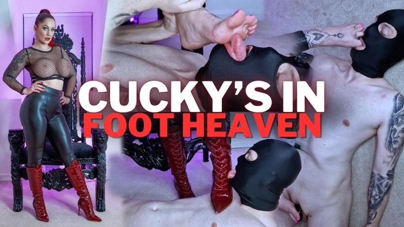 Cover Ruby_Onyx - Cucky'S In Foot Heaven - ManyVids