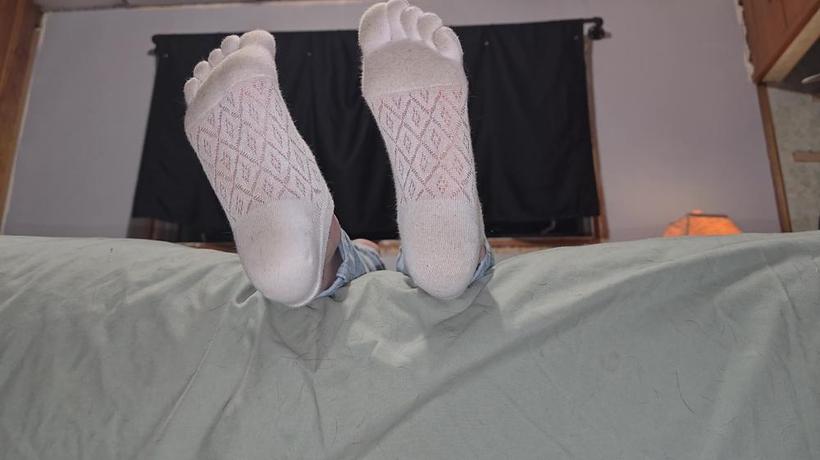 Cover Toe Sock Teaser - Amateur sock vids